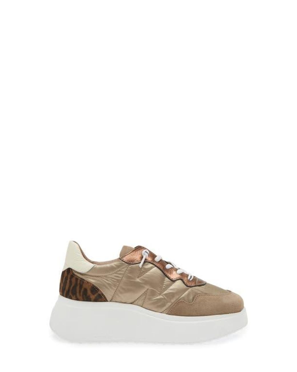 Wonders Multicolor Platform Sneaker