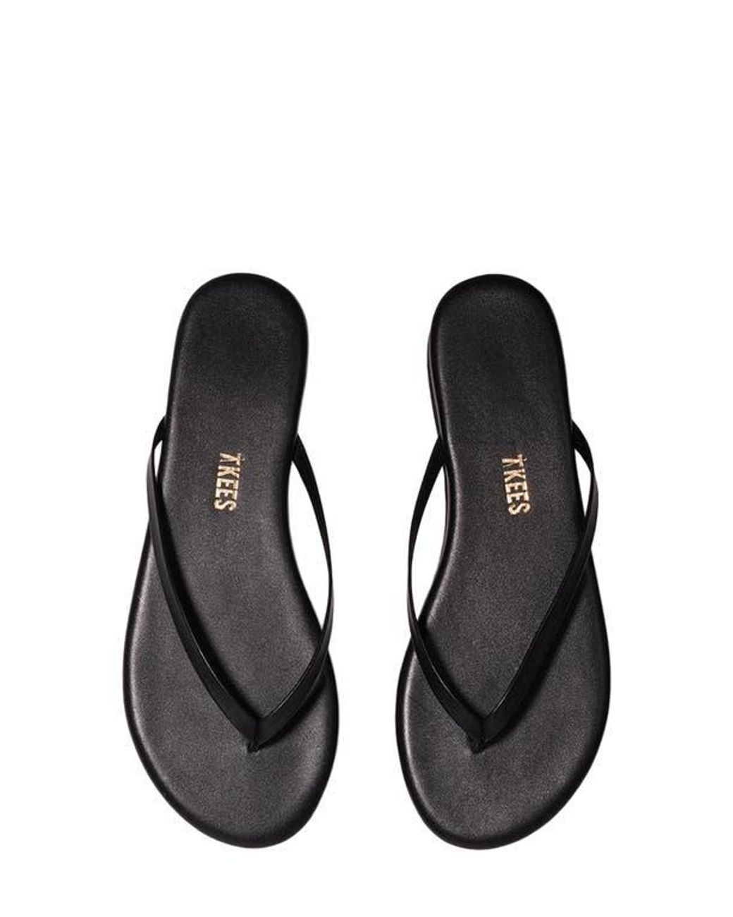 TKEES Lily Platform Flip Flop in Black | Lyst