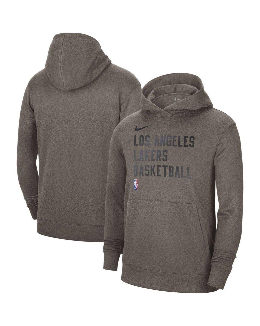 Los Angeles Lakers Nike Unisex 2023/24 Authentic Pregame Long