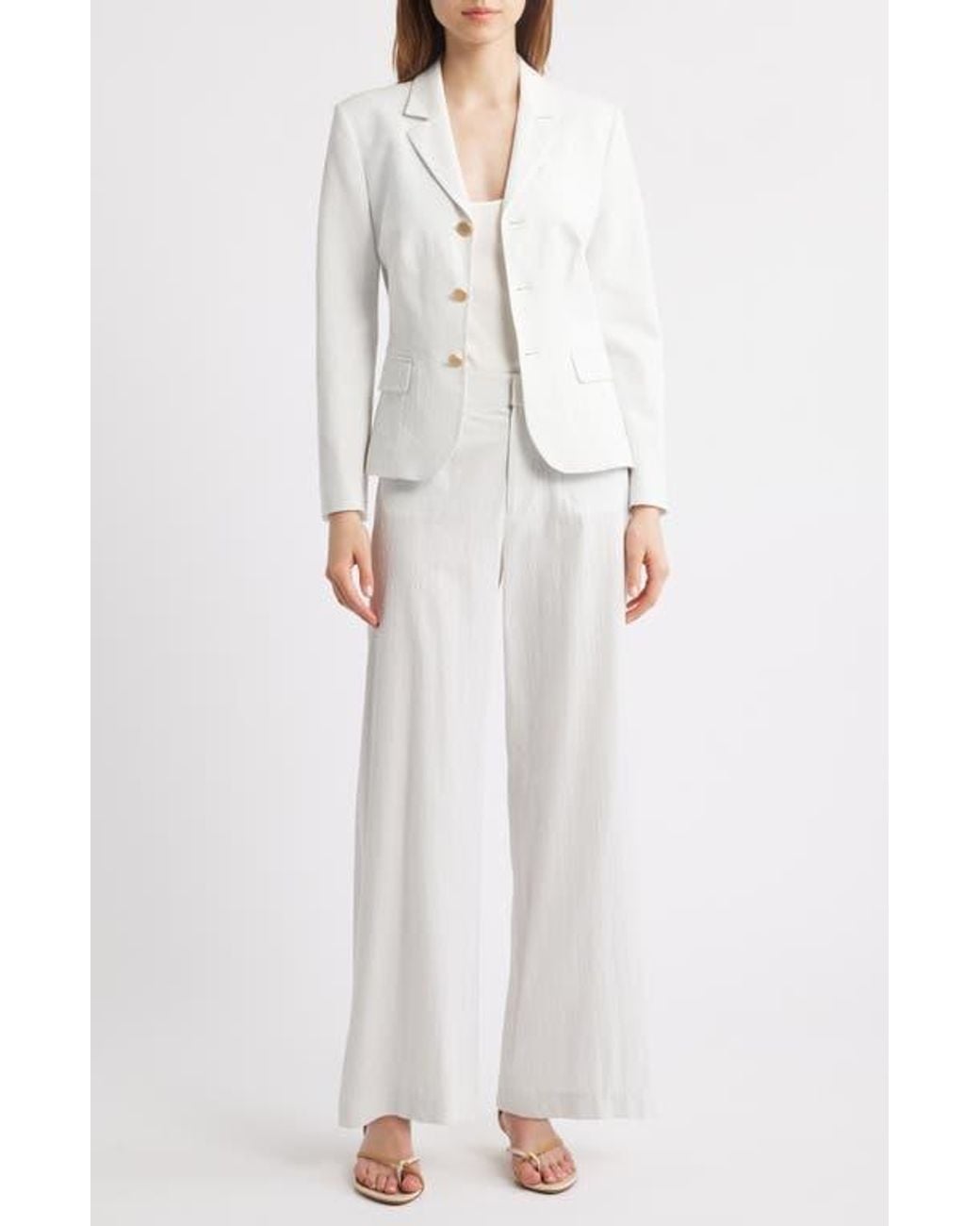 FRAME White The Smart Blazer