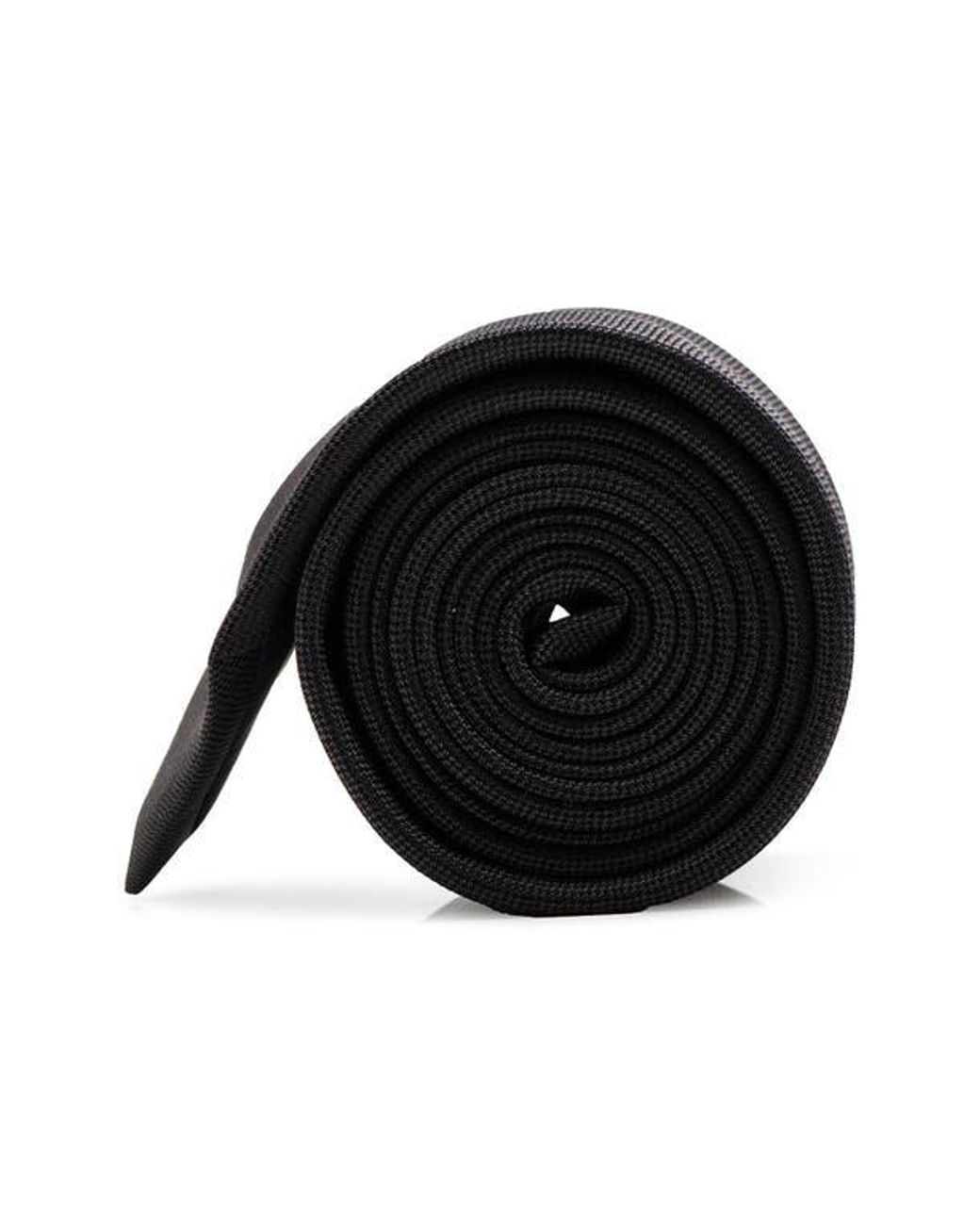 Cufflinks Inc. Black Silk Tie for men