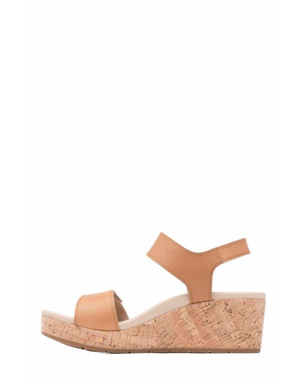 ABEO Brown Riviera Strap Sandal