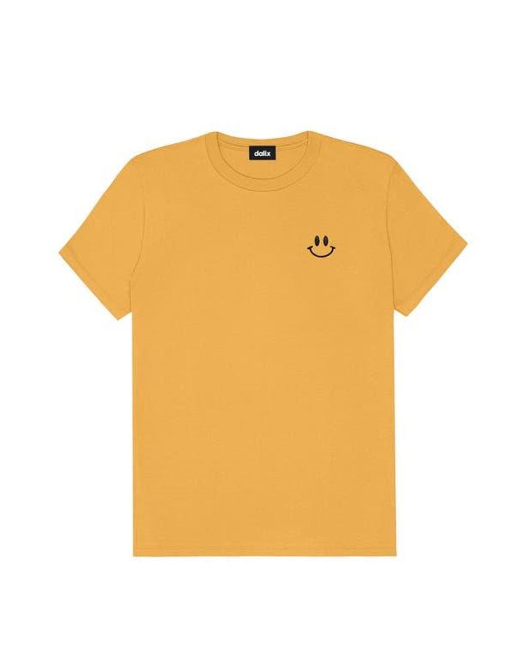 Alix Yellow Smile Face Tee