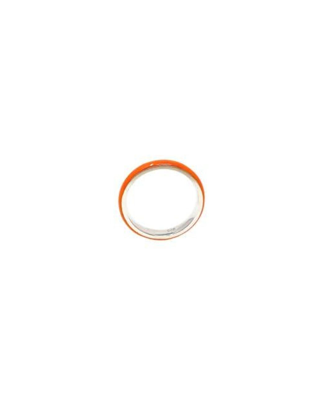 Fry Powers White The Enamel Stacking Ring