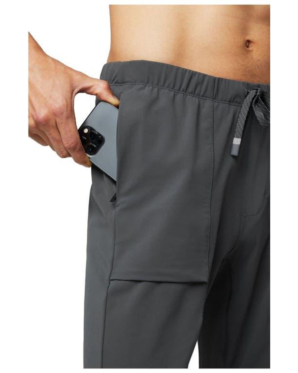 Fabletics Black The One Jogger for men