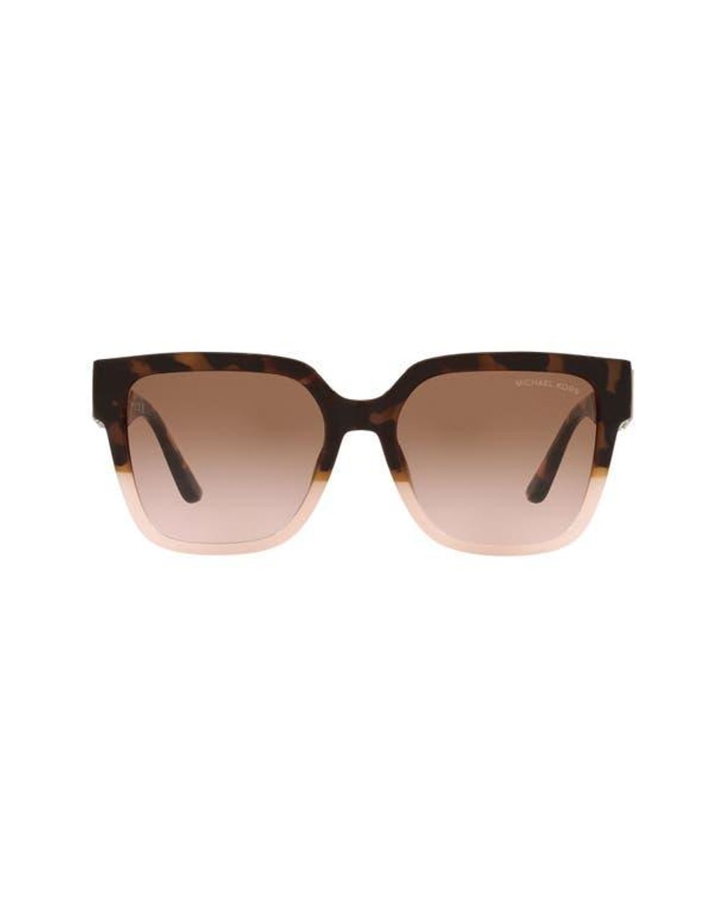 Michael Kors Brown 54Mm Gradient Square Sunglasses for men
