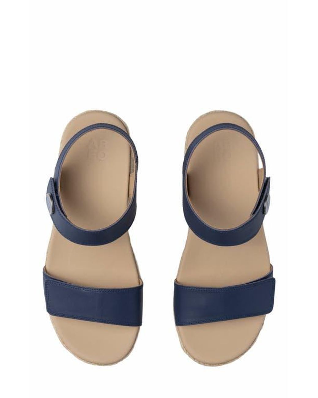ABEO Blue Riviera Strap Sandal