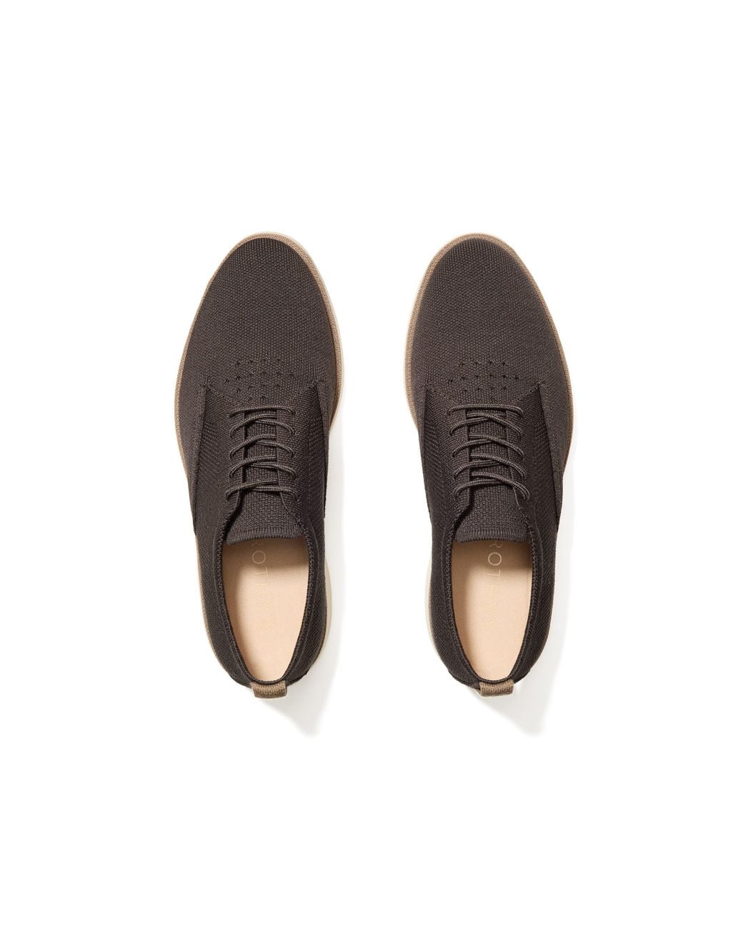 Rothy's Brown The Oxford for men