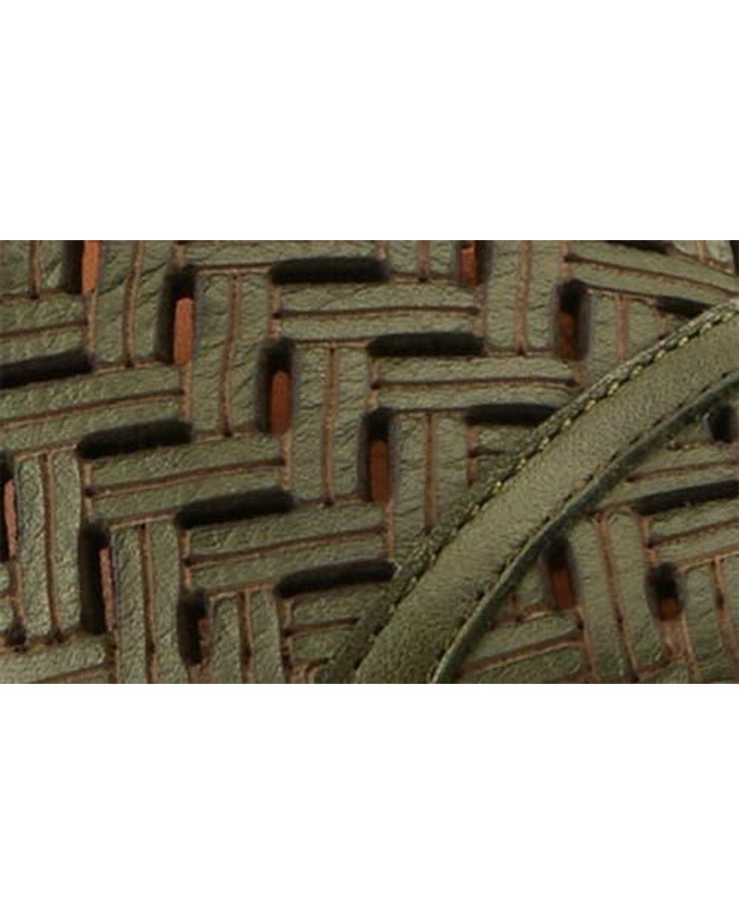 Spring Step Green Kapri Flat