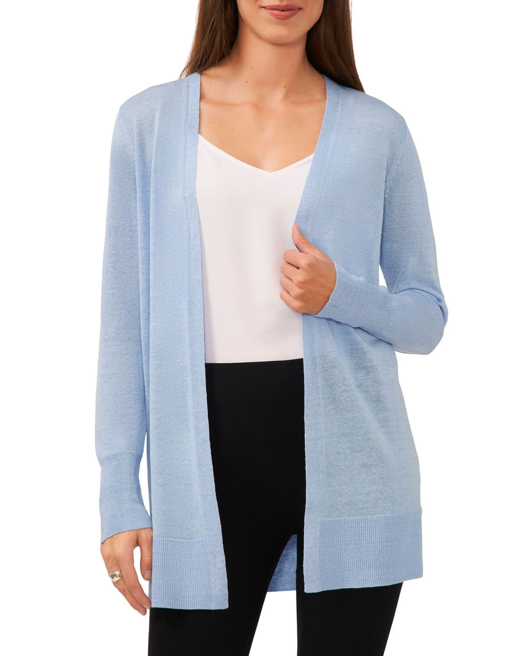 Halogen merino deals wool cardigan