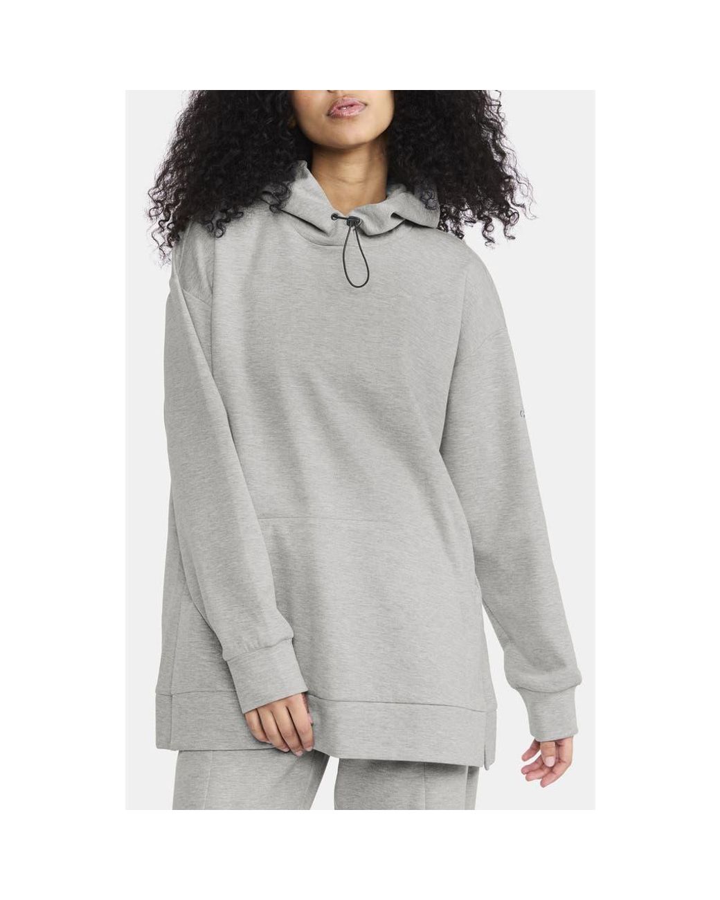 C.r.a.f.t Gray Adv Join Jersey Hooded Pullover
