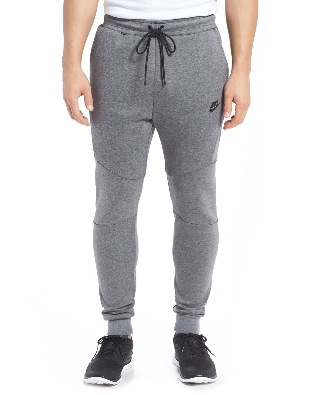 Nike Tech Fleece jogger Pants in Gray for Men | Lyst