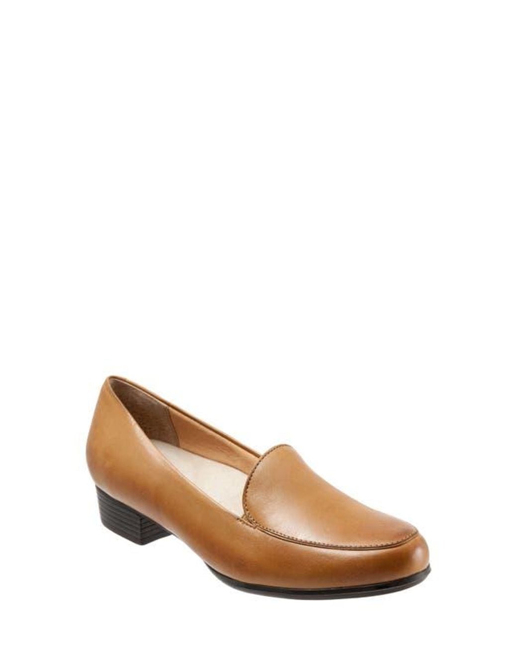 Trotters Brown Monarch Loafer