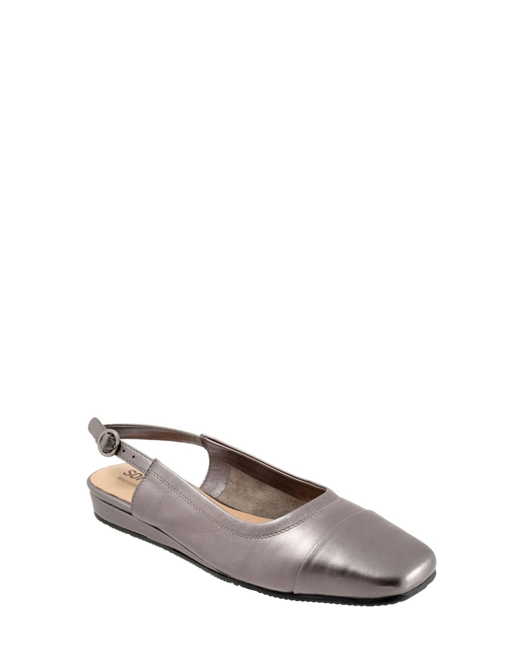 Softwalk® Multicolor Vittoria Slingback Flat