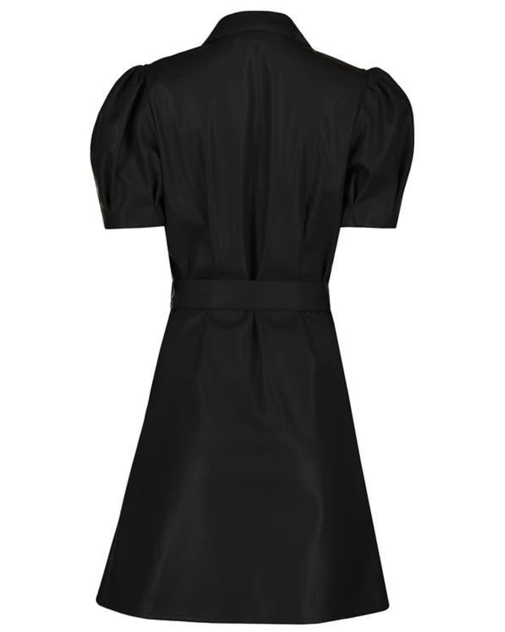 Bishop + Young Clea Leather Dress in Black | Lyst
