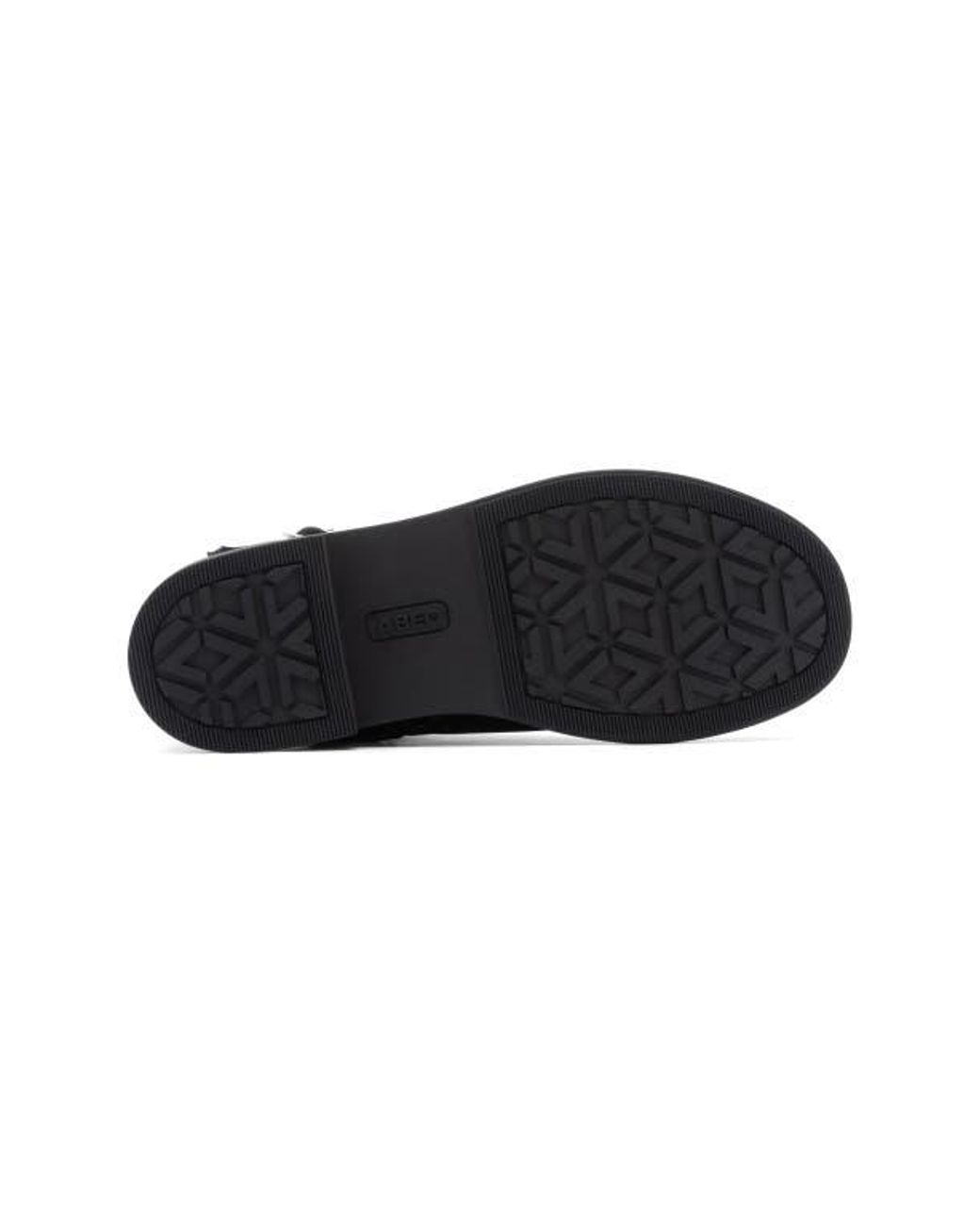 ABEO Compass Buckle Boot in Black | Lyst