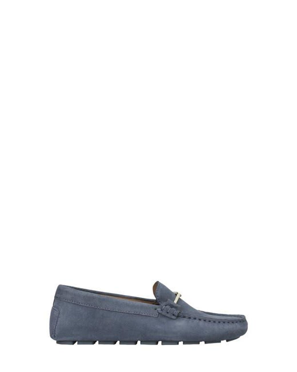 Boss Blue Roxanne Driving Loafer