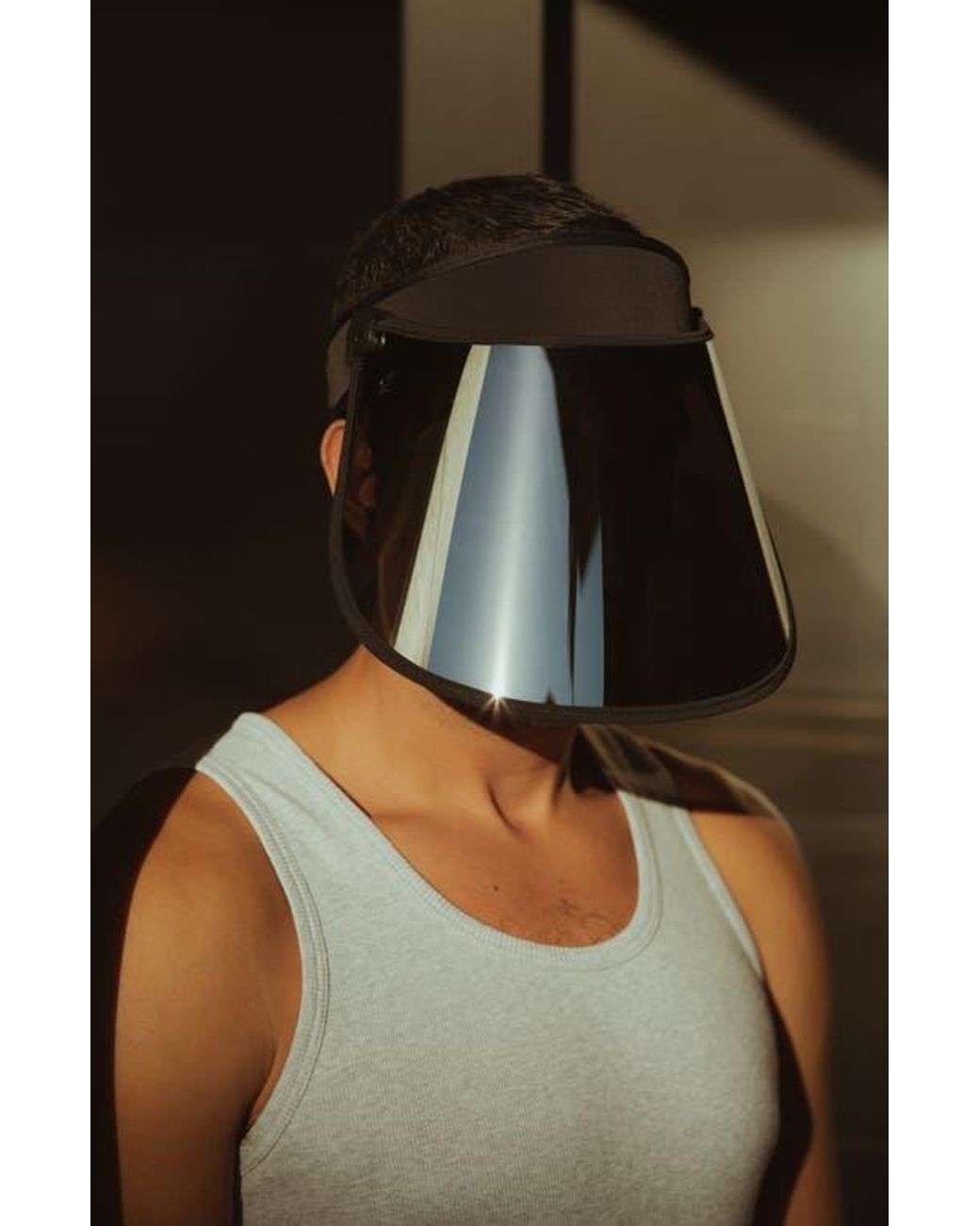 Bluestone Sunshields Full Lux Visor in Blue | Lyst