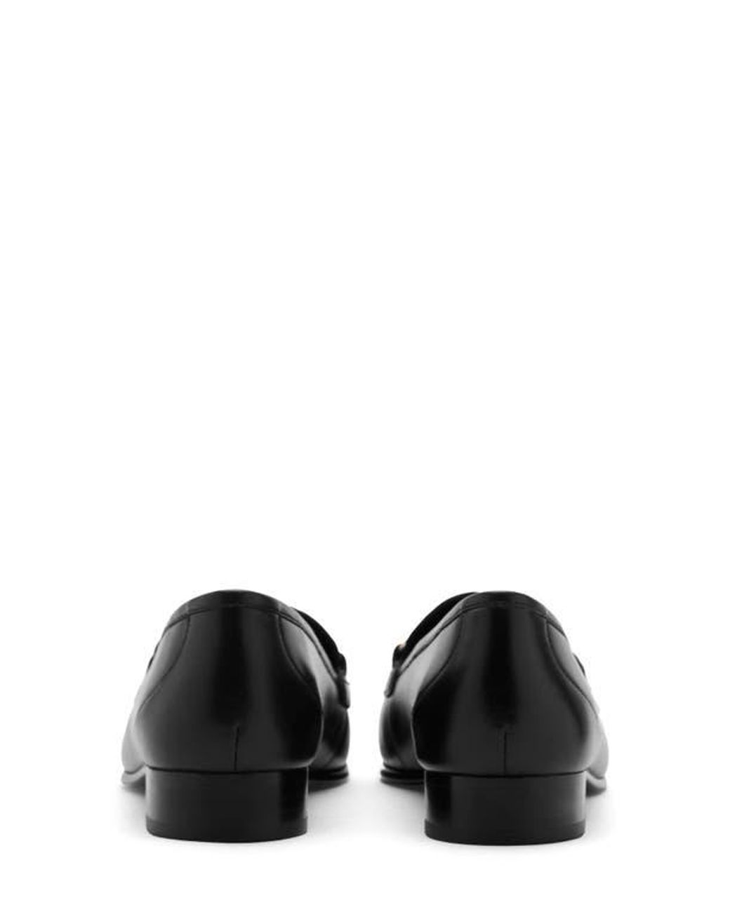 Mango Black Bit Loafer