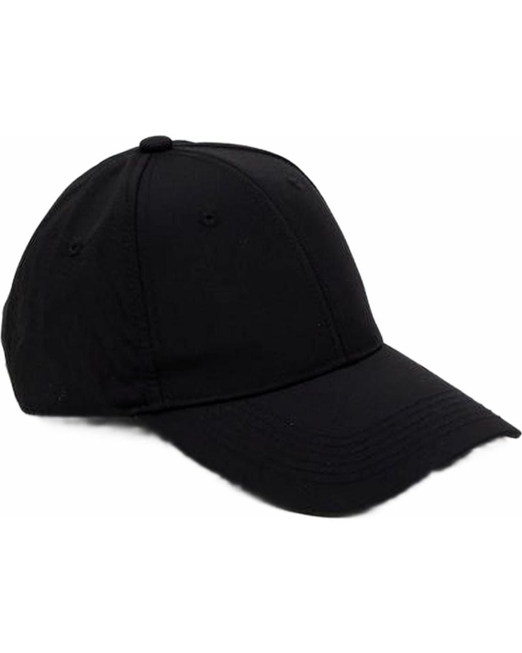 Hat Attack Black Classic Rain Cap