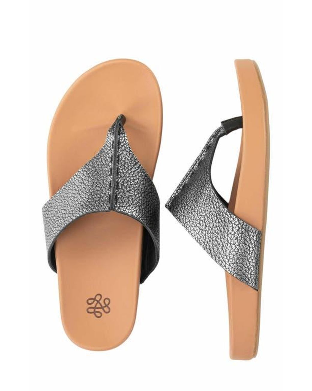 The Sak Metallic Everly Sandal