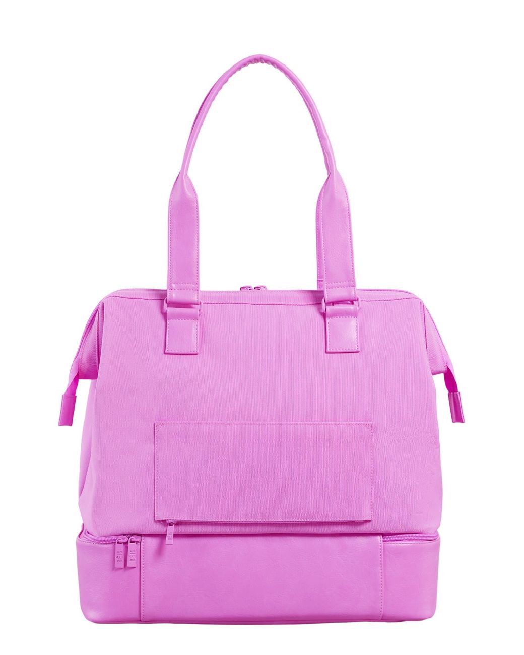BEIS The Mini Weekender Travel Bag in Pink Lyst
