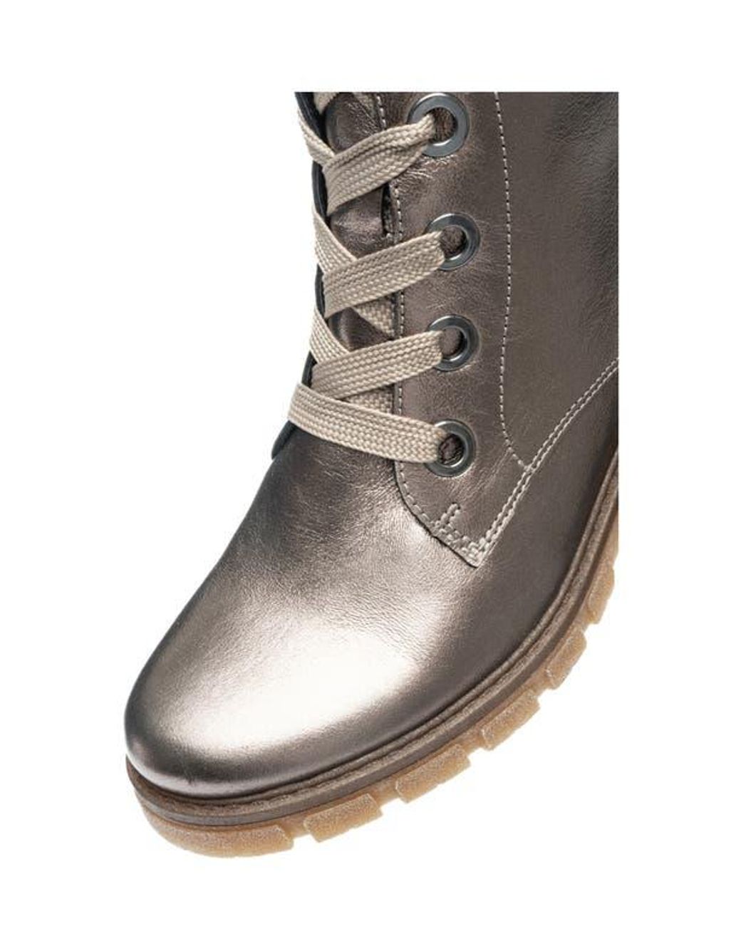 Ara Brown Debbie Lace-Up Boot