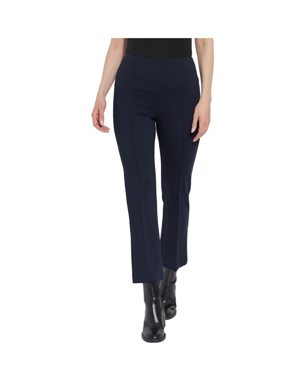 Lyssé Blue Ntials E Ankle Ponte Pants