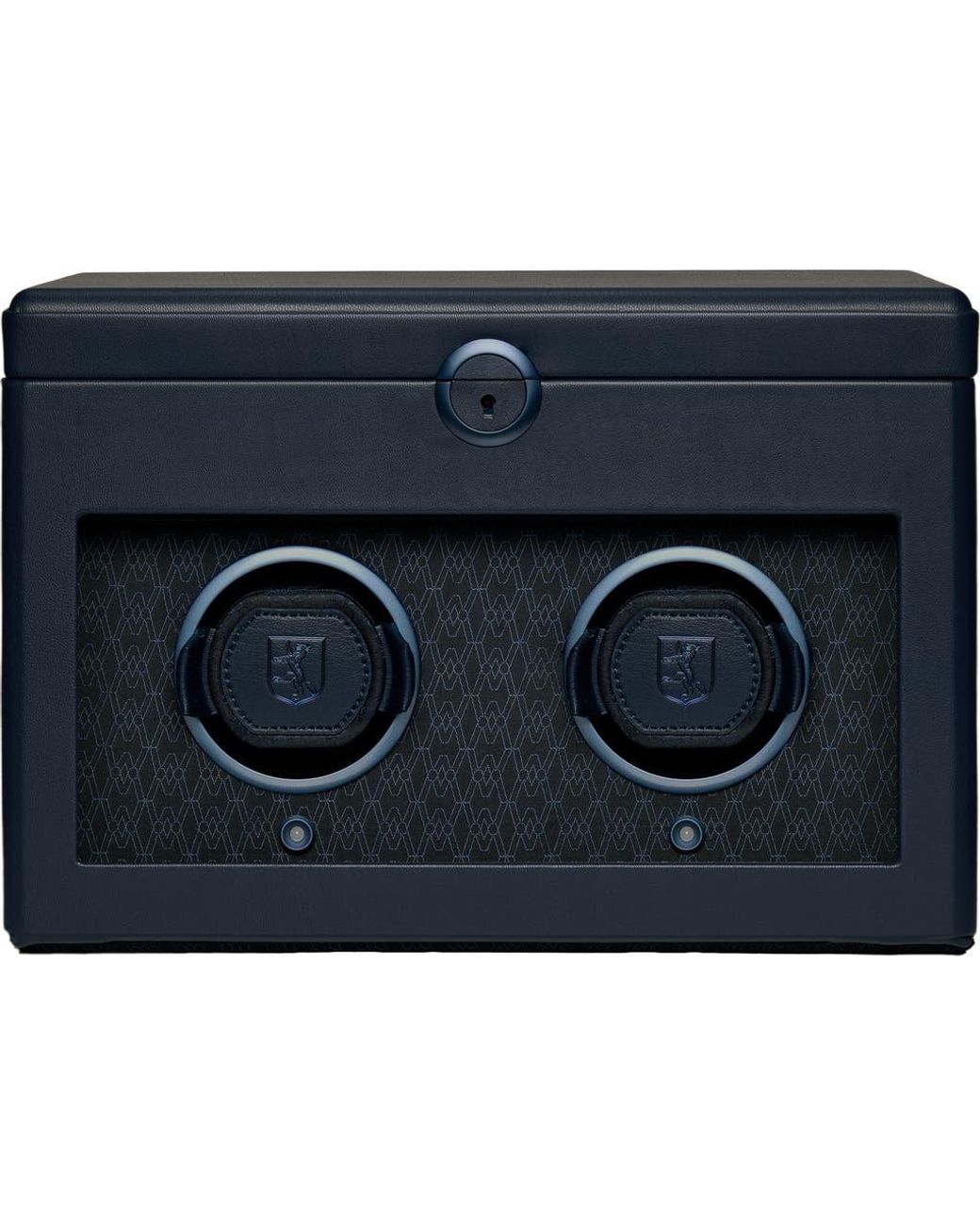 Wolf Blue Earth Double Watch Winder for men