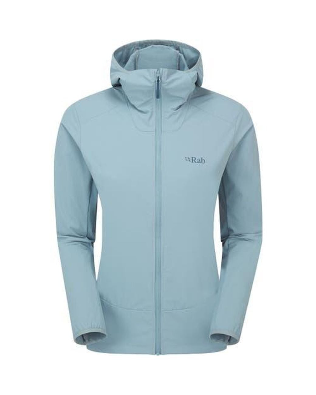 Rab Blue Borealis Hoodie