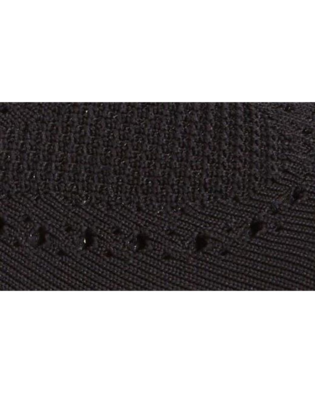Cole Haan Black Zerogrand Stitchlite Wing Oxford for men