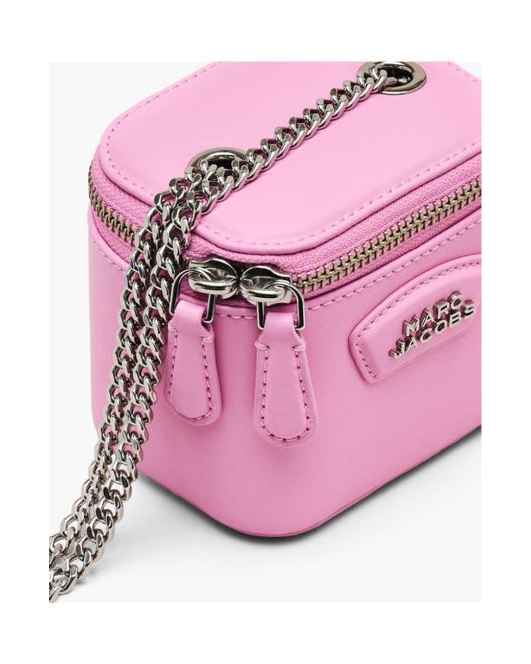 Marc Jacobs Pink The Everyday Mini Vanity Bag