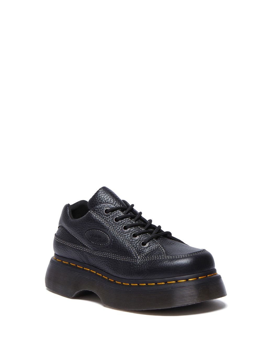 Dr. Martens Black Buzz 5I Platform Derby