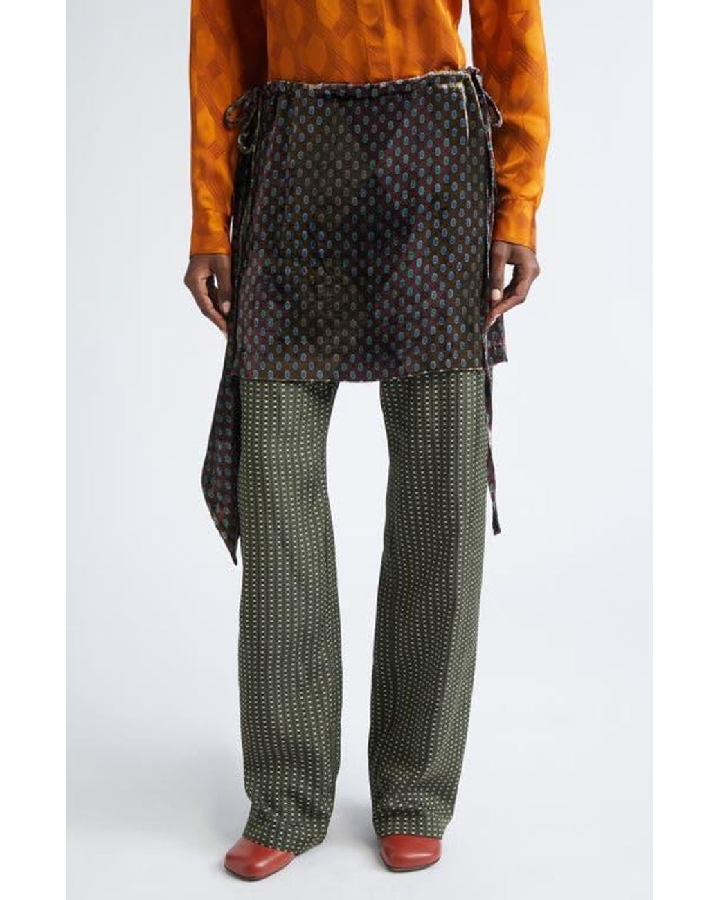 dries-van-noten-Khaki-Pritty-