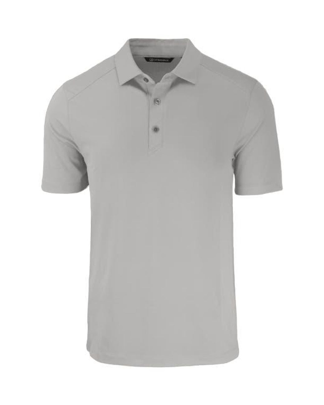 Cutter & Buck Gray Forge Recycled Blend Polo for men