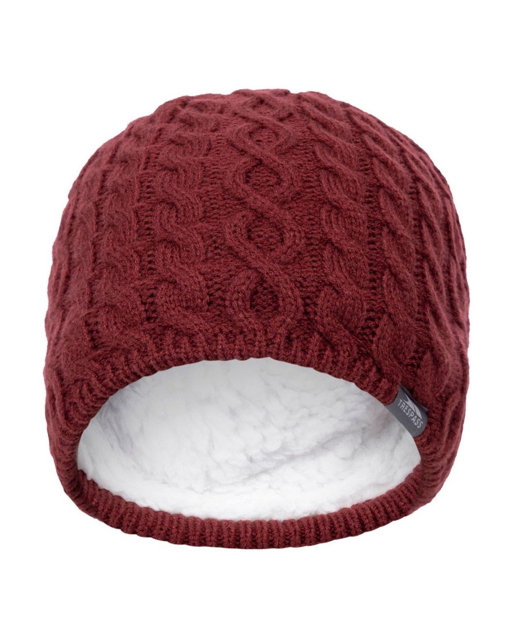 Trespass Red Kendra Beanie Hat