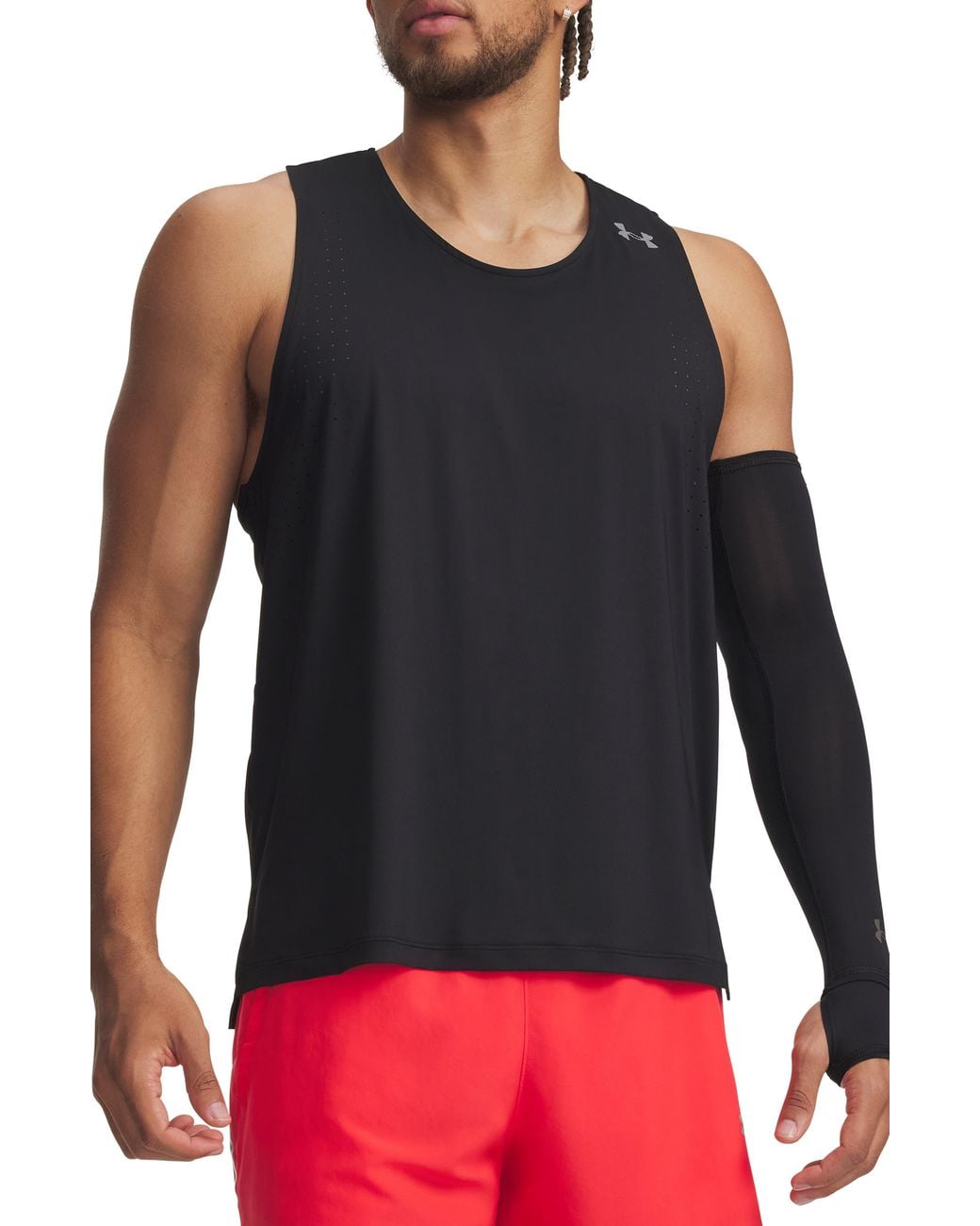 Under Armour Black Velociti Pro Performance Singlet for men