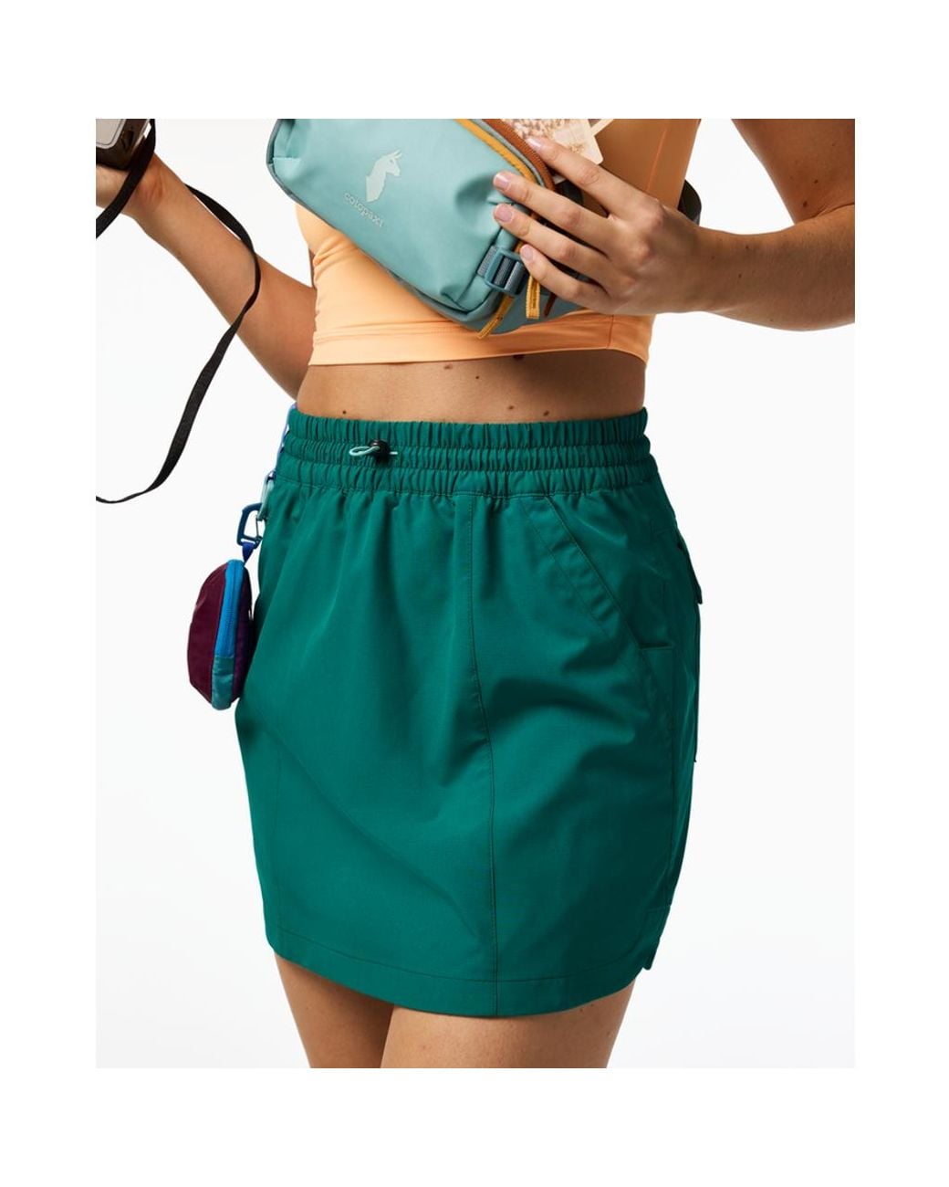 COTOPAXI Blue Losdos Skirt