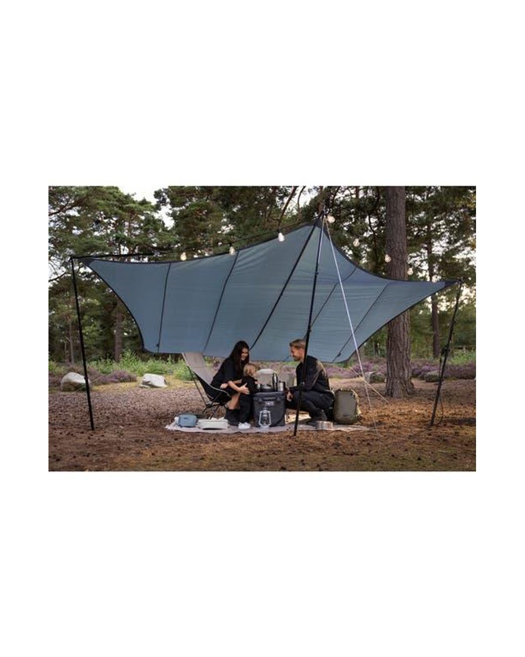 Thule Blue Chasm Small Water Resistant Gear Cube