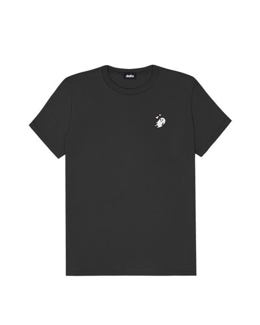 Alix Black Heartly Ghost Tee