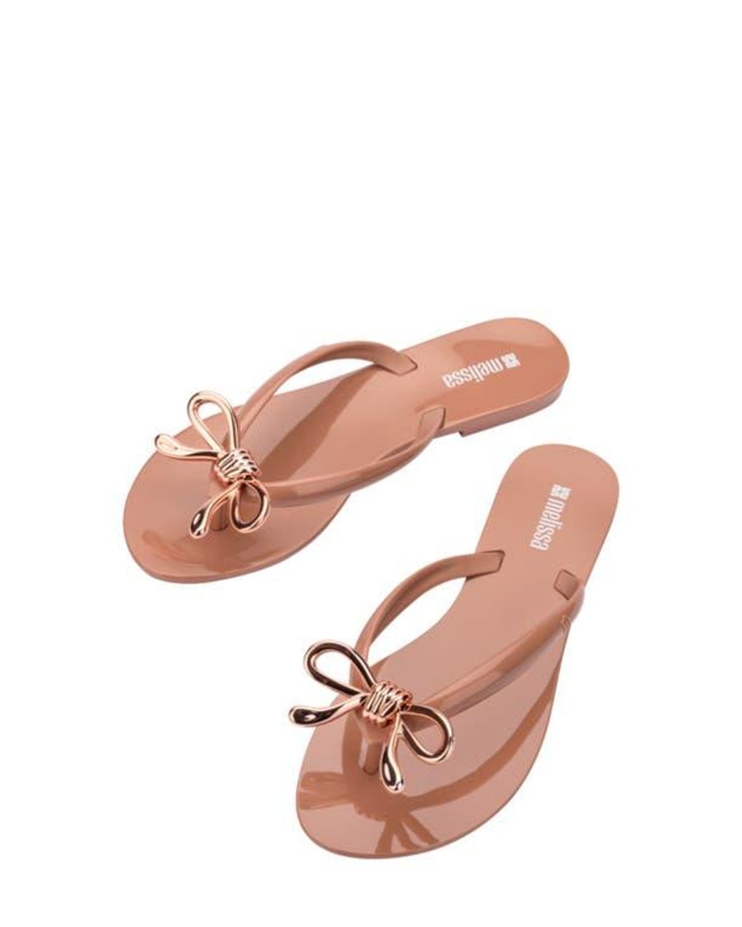 Melissa Pink Harmonic Iris Flip Flop