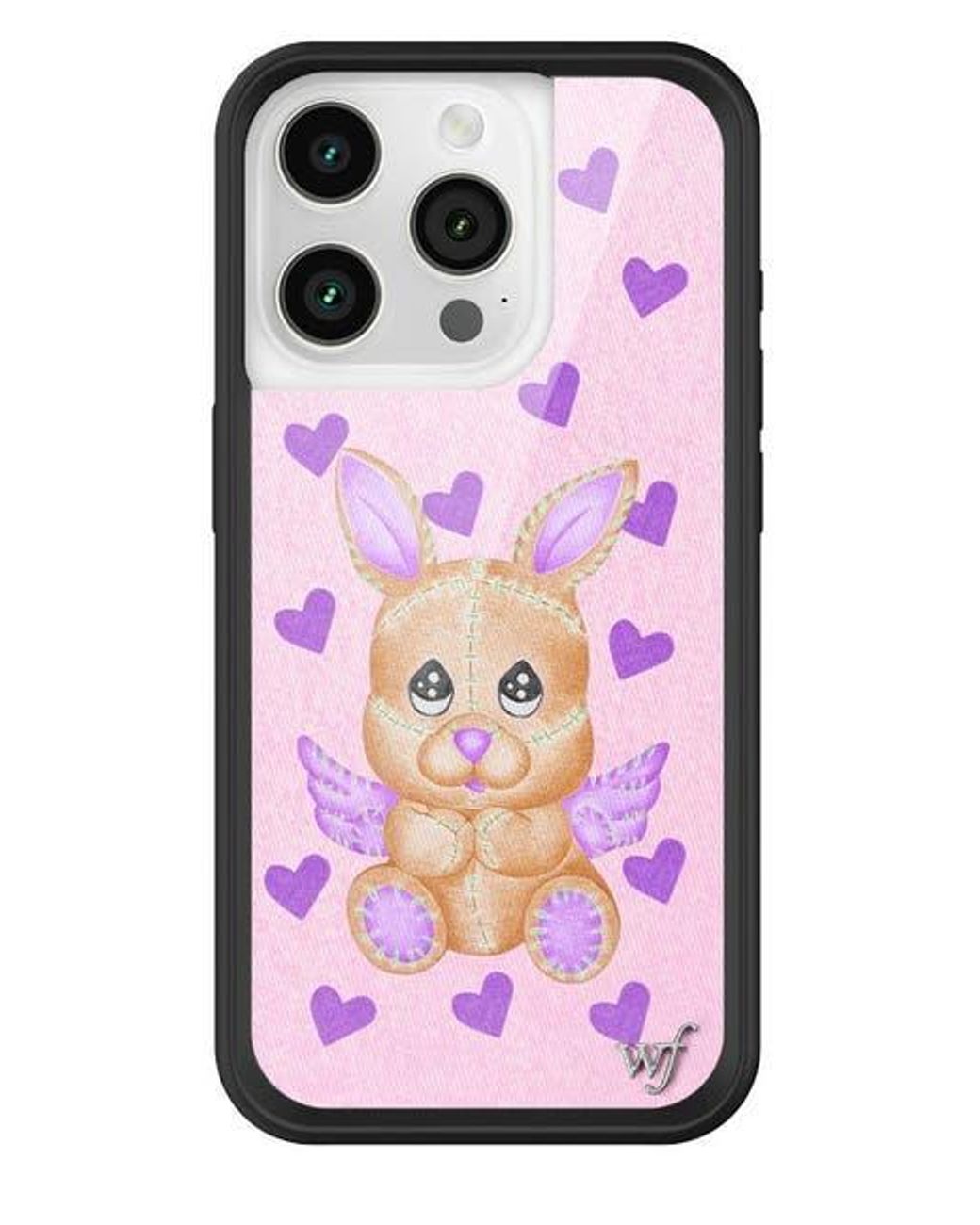Wildflower Cases Pink Love Stitched Iphone Case