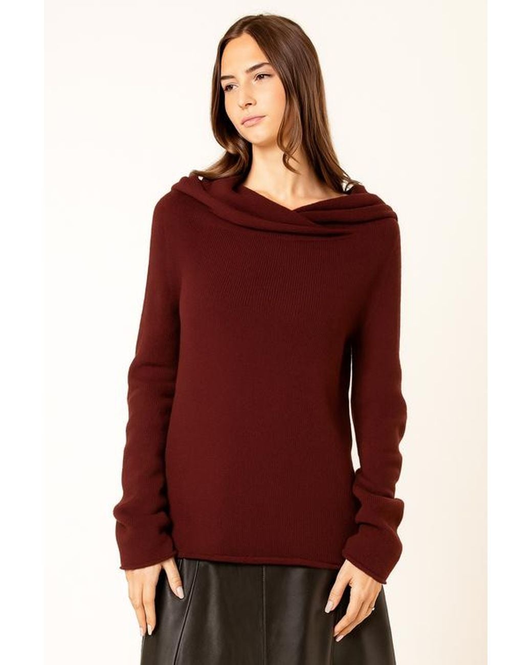 Celtic & Co. Collared Slouch Sweater
