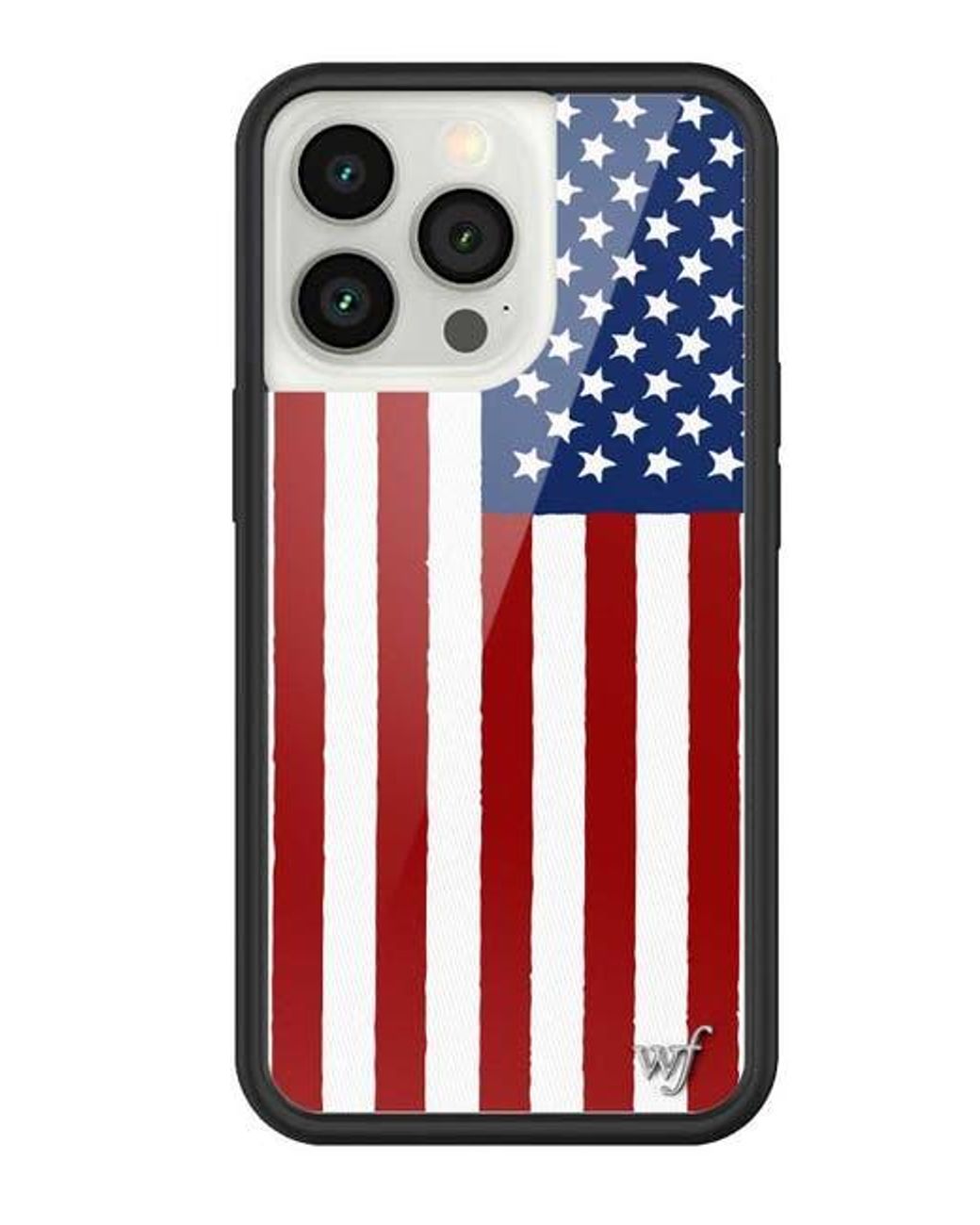 Wildflower Cases Red American Flag Iphone Case