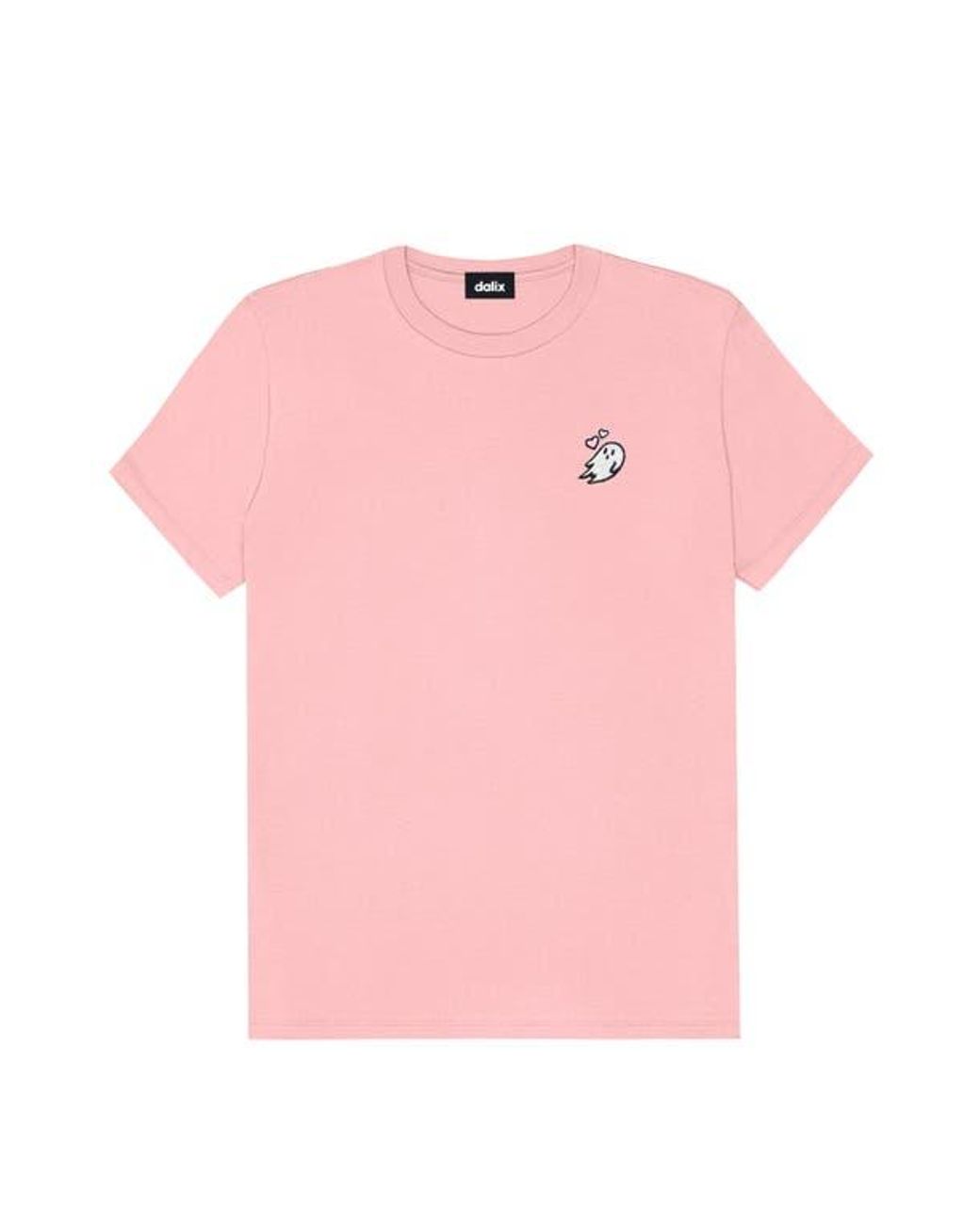 Alix Pink Heartly Ghost Tee