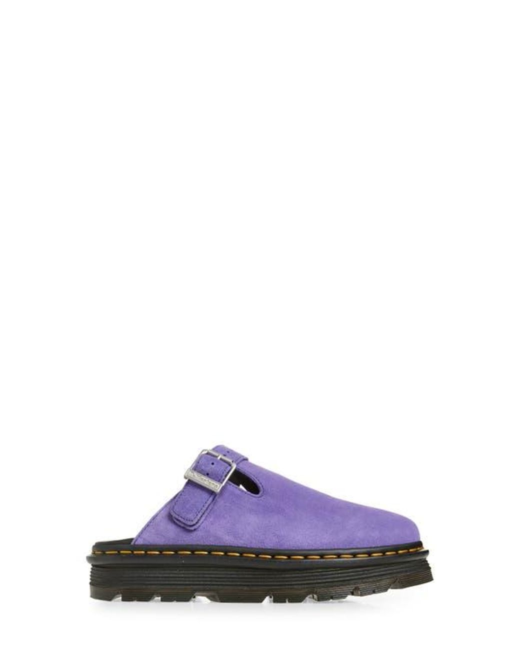 【Dr.Martens】Zebeck Mule (Purple) R5124 Amazon.com | Dr. Martens Unisex Zeb Zag Mule, Muted Purple