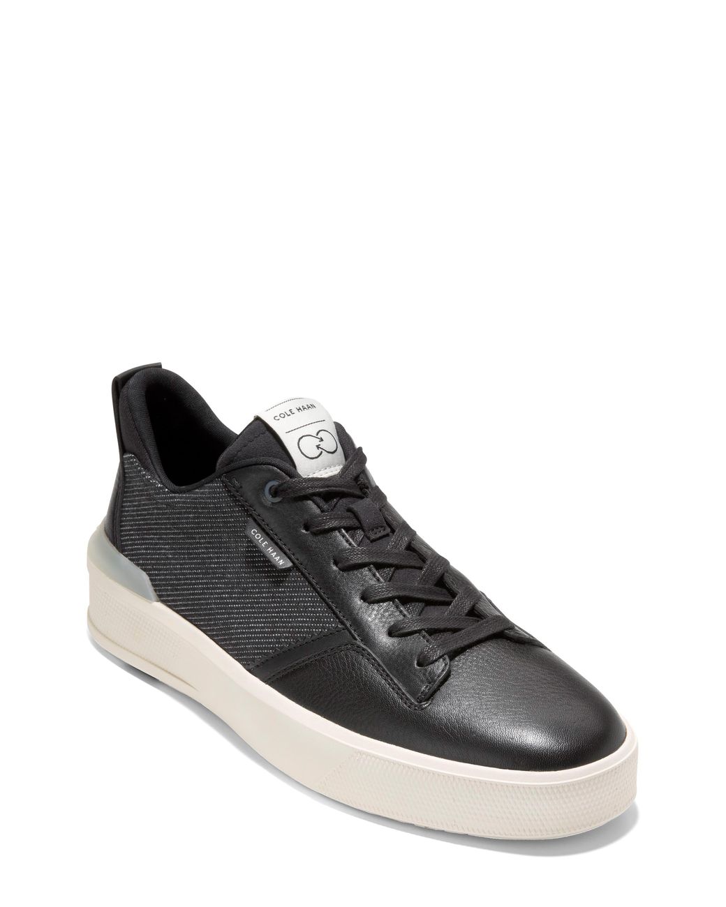 cole haan grandpro perforated sneaker