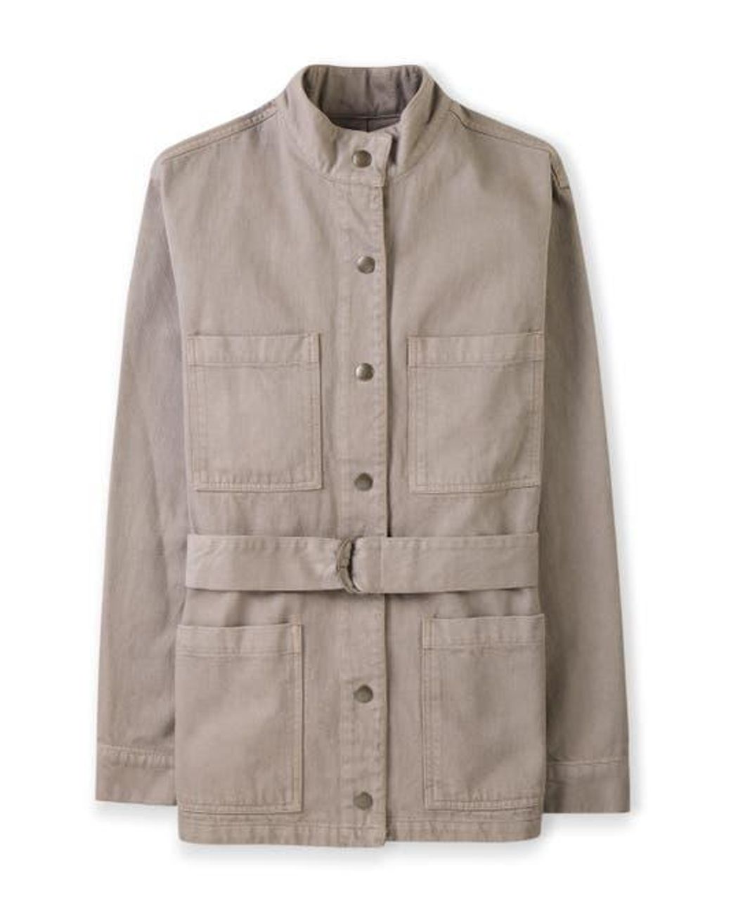 Celtic & Co. Natural Canvas Safari Jacket