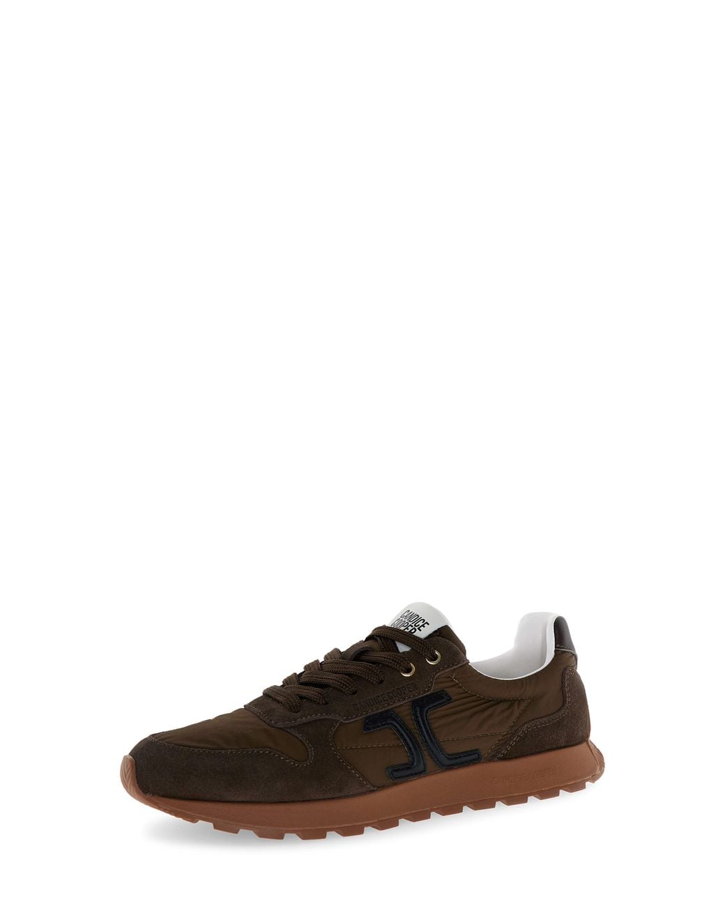 Candice Cooper Brown Plume 5 Sneaker