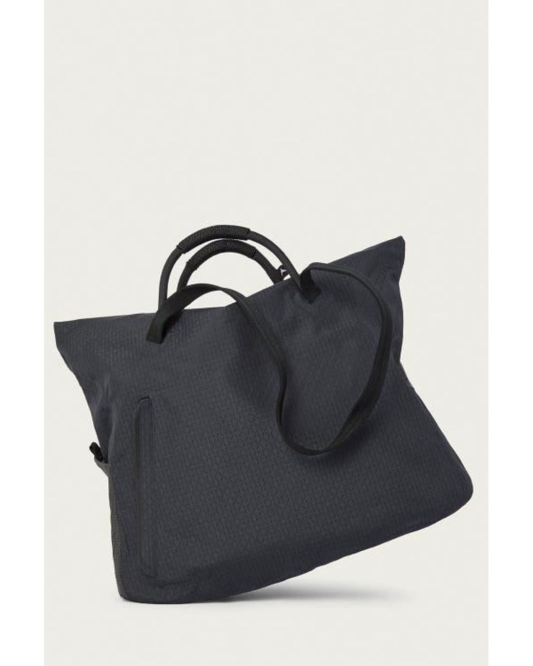 Troubadour Black Elemental Tote